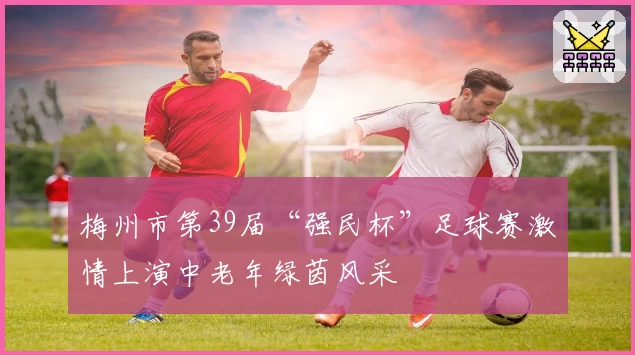 梅州市第39届“强民杯”足球赛激情上演中老年绿茵风采